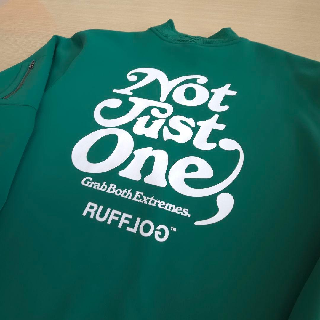 メンズウェア RUFFLOG NOT JUST ONE L/S MOCK NECK