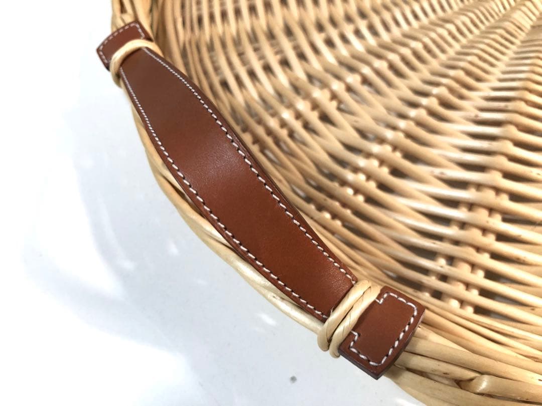 HERMES エルメス ピクニック オジェ ウッドトレイ 43cm