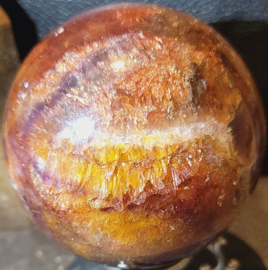 ！！激レア！！極上！水晶界の王者！！オーラライト23 スフィア天然石60㎜超え！