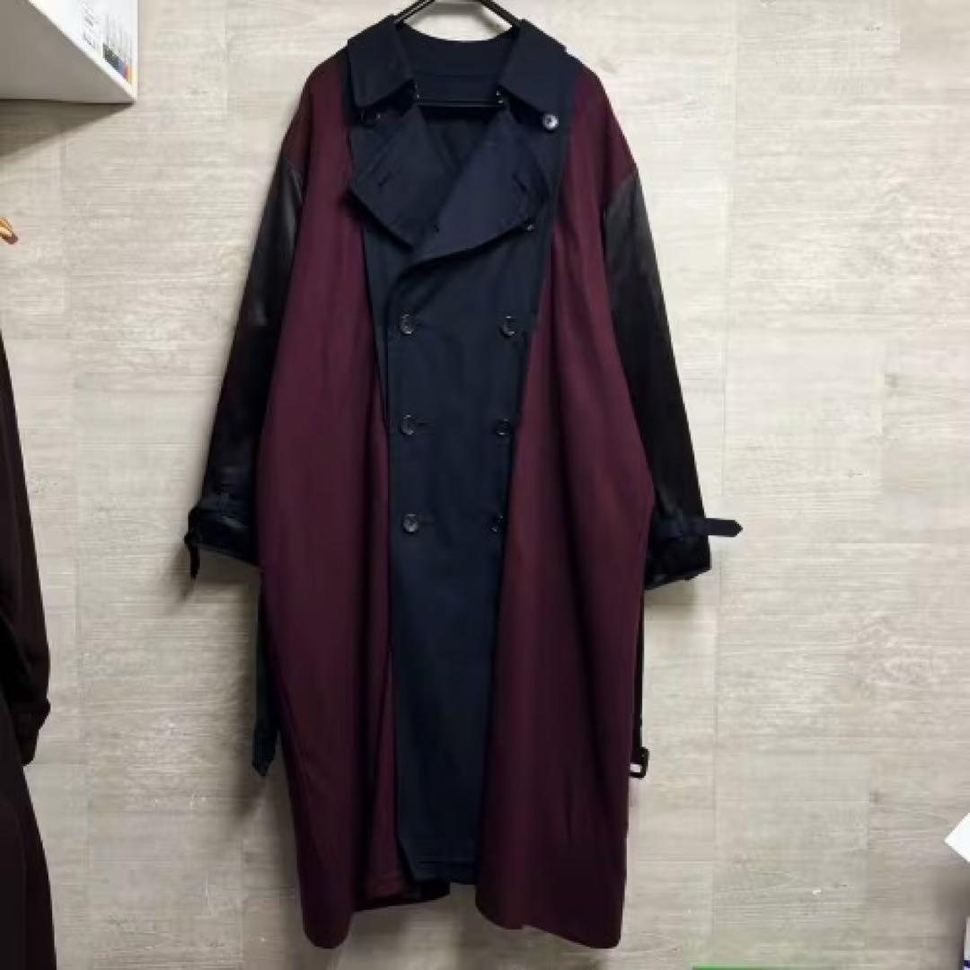 YOKE REVERSIBLE TRANCH COAT ヨーク トレンチコート