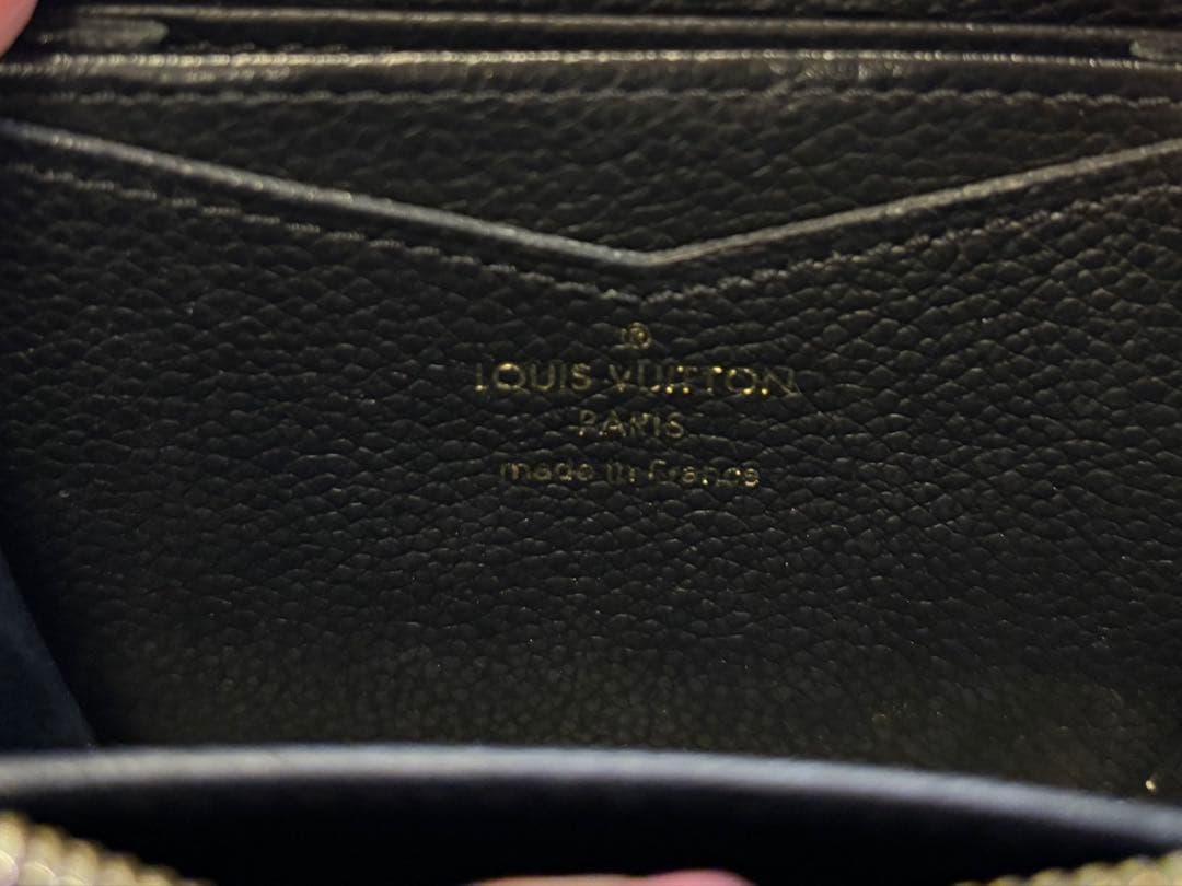 ことりLOUIS VUITTON◇ブラック◇ジッピーケース
