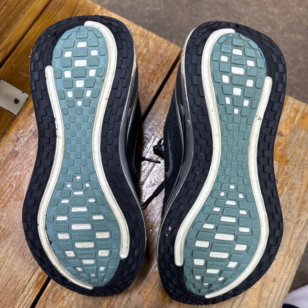 Nike Air Max ブラック/シルバー スニーカー