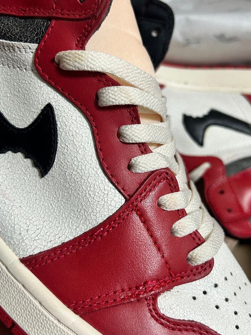 靴 BITE ME ERROR Jordan 1 Retro High OG