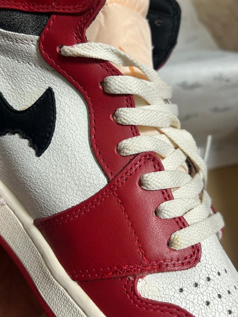 靴 BITE ME ERROR Jordan 1 Retro High OG