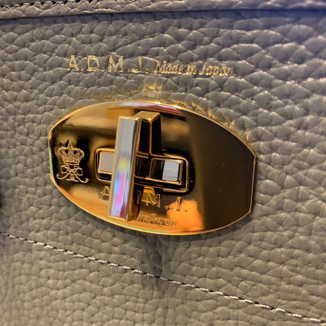 新品未使用　ADMJ 本革 トートバッグ made in JAPAN