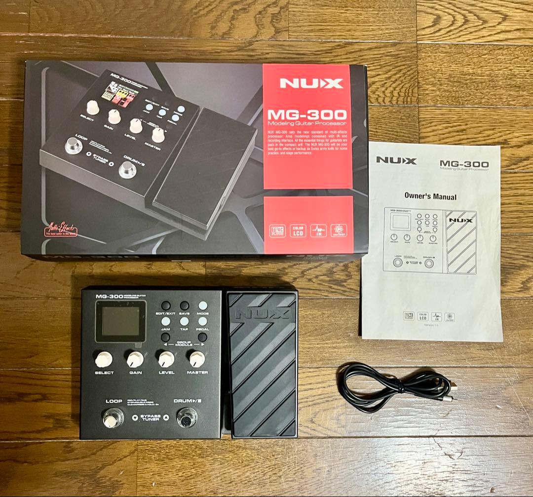 ギター nux mg-300