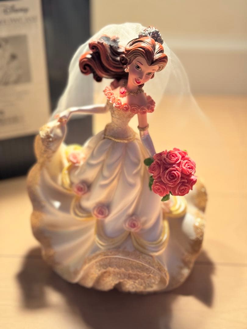 【海外パーク品★激レア】美女と野獣　ショーケースコレクション　Showcase