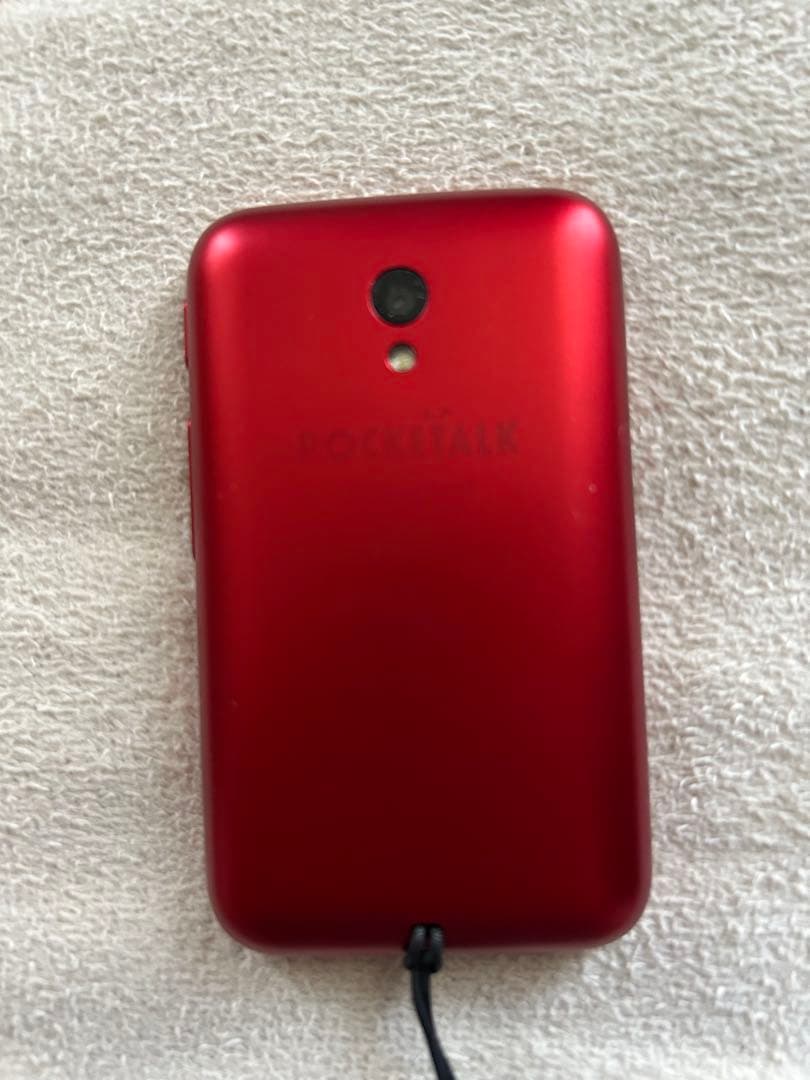 ポケトークＳ　レッドモデル ケース付き