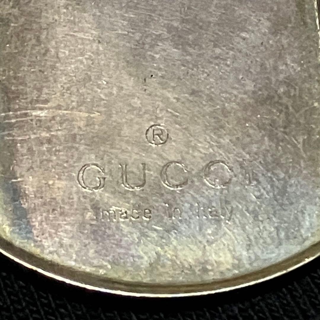 gucci ドッグタグ　ネックレス　Silver925 シルバー　銀　ビンテージ