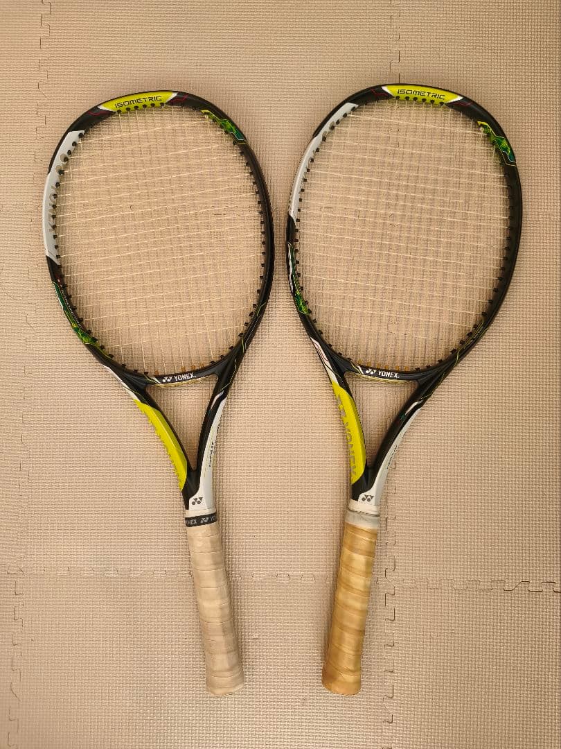 YONEX EZONE Ai LITE100 G2 2本セット（専用カバー付き）