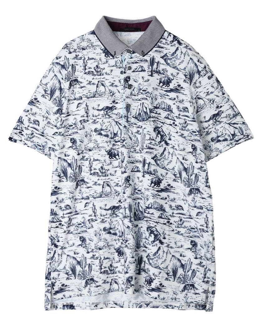 GREYSON CLOTHIERS(グレイソン クロージャー) ゴルフポロシャツ