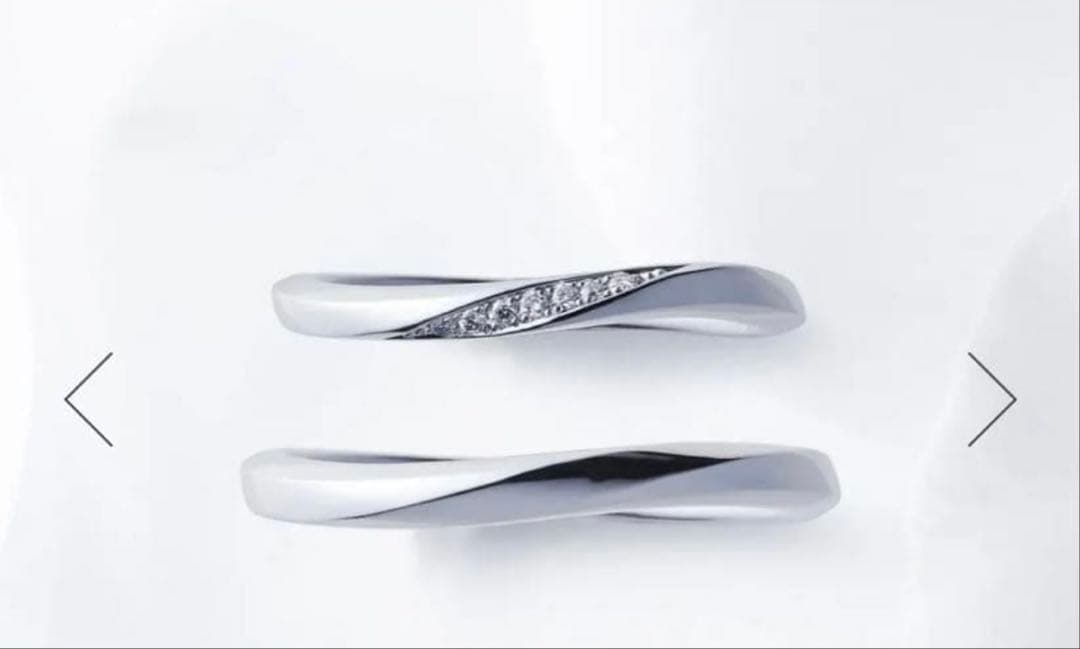 俄 ニワカ NIWAKA 朝葉プラチナ950ダイヤモンドリング9号