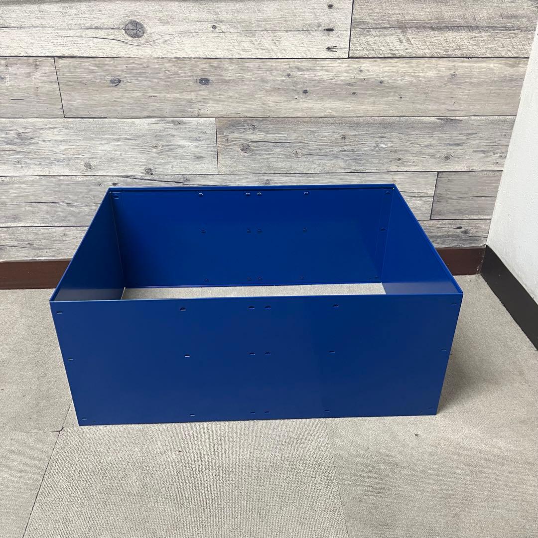 USM Haller ハラ－ D500 メタルボックス 色：ブルー（２）