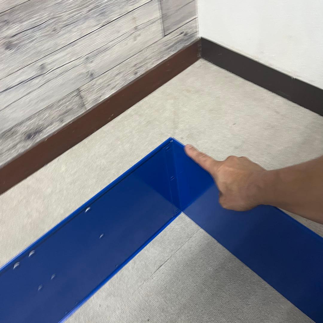 USM Haller ハラ－ D500 メタルボックス 色：ブルー（２）