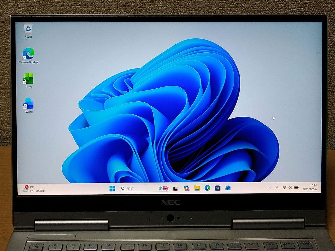 Windowsノート本体 NEC Versa Pro PC-VKT16GVG4