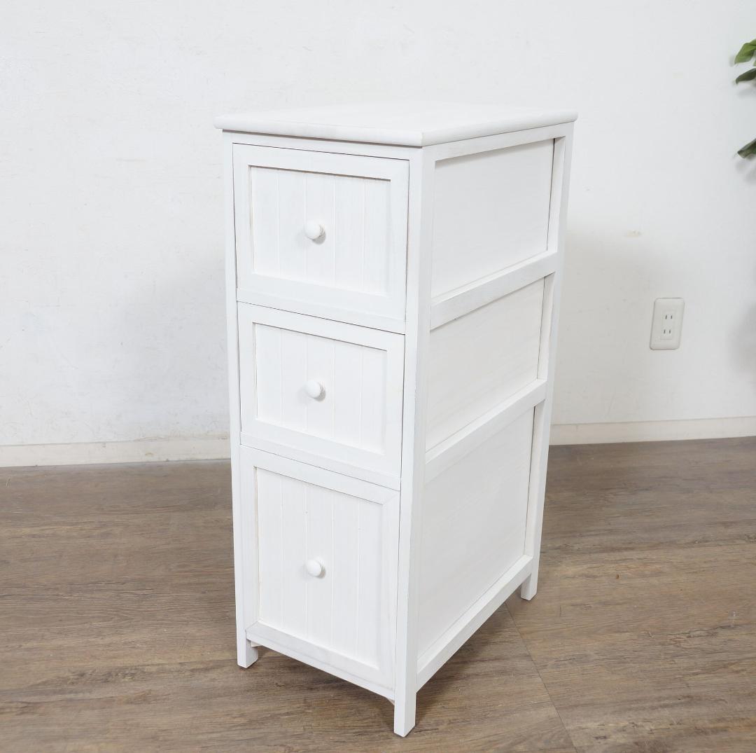 送料無料【新品】シャビー　チェスト アウトレット