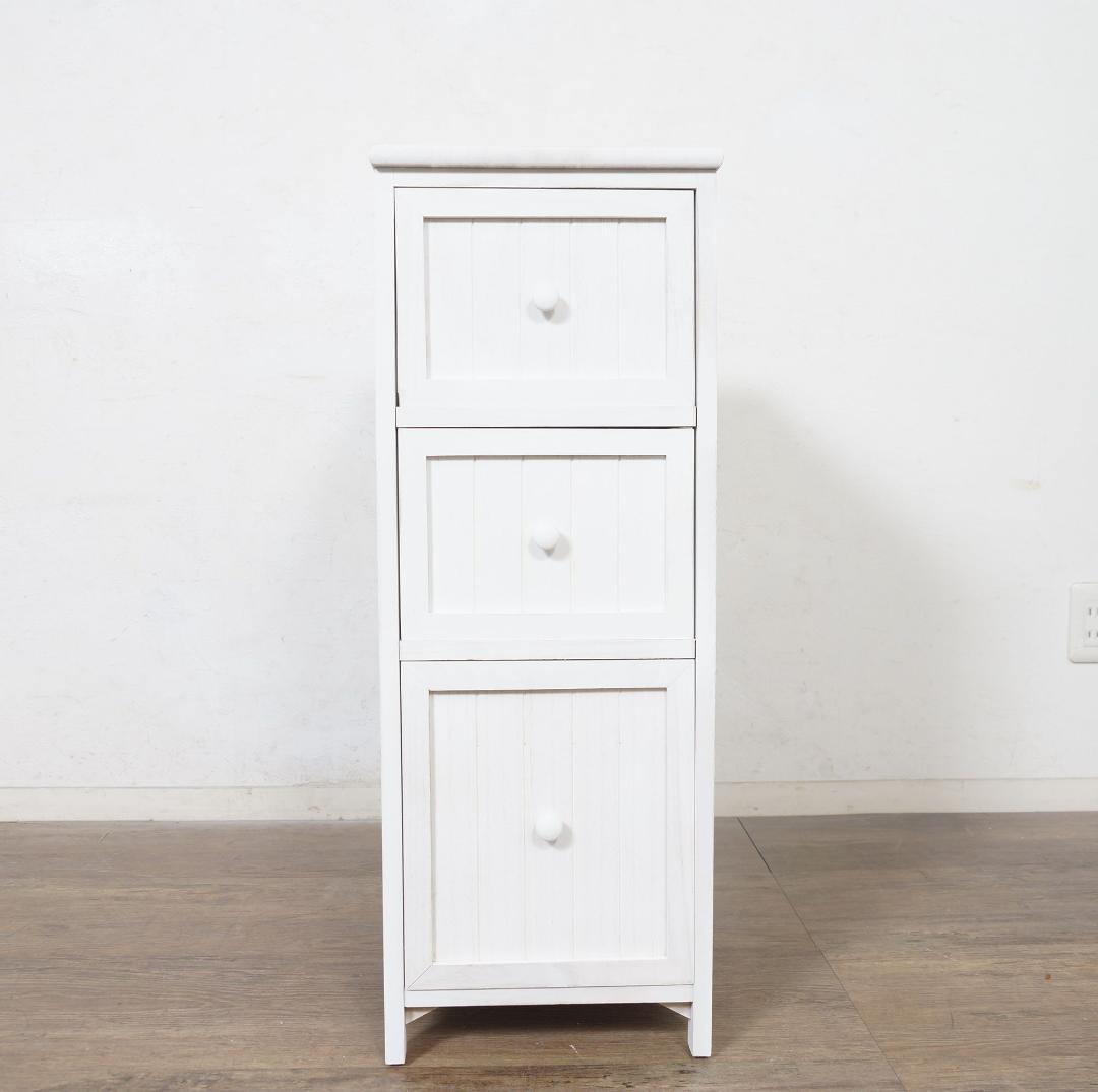 送料無料【新品】シャビー　チェスト アウトレット