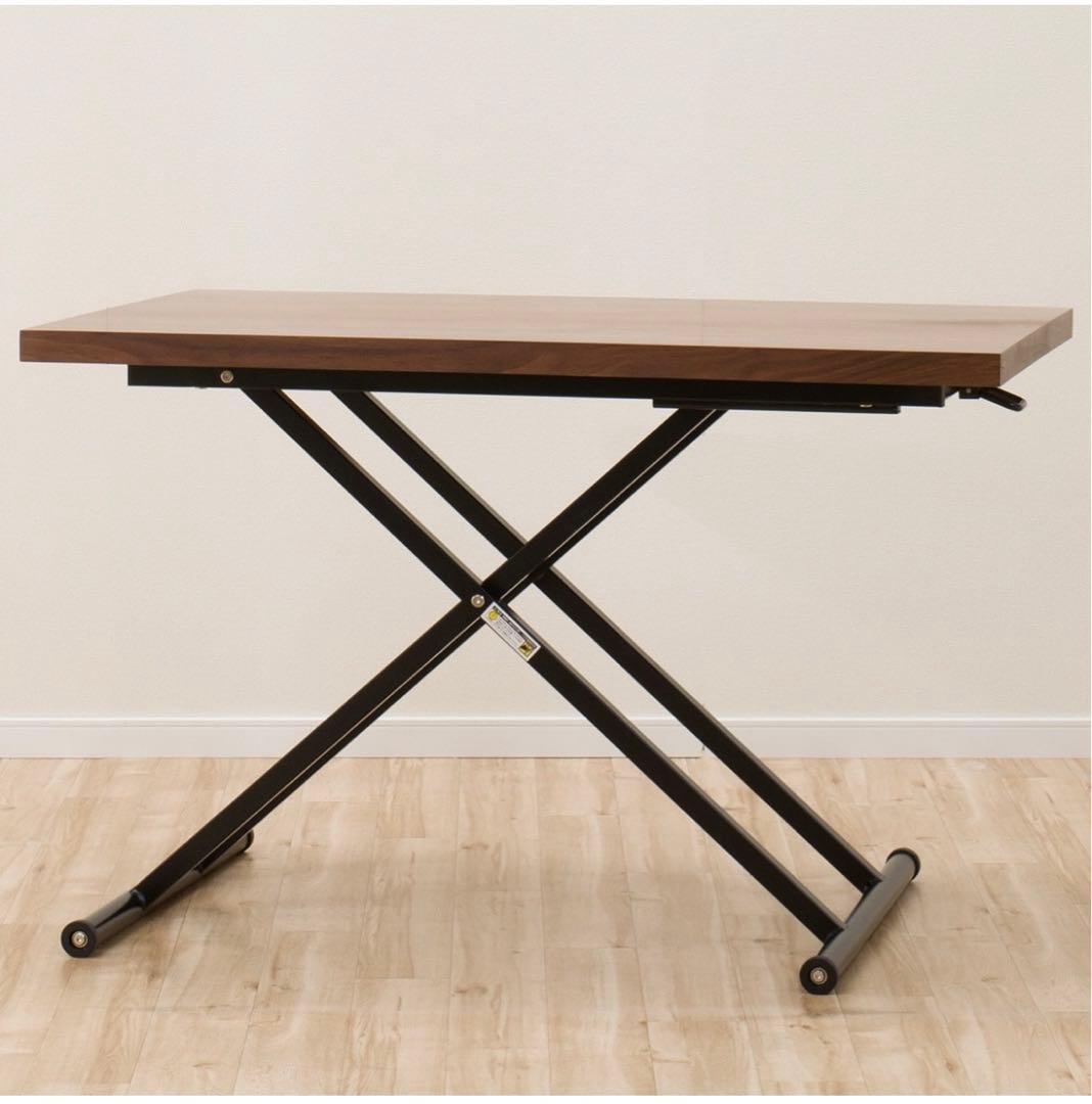 【美品，配達無料可、相談要】ニトリ 昇降ダイニングテーブル