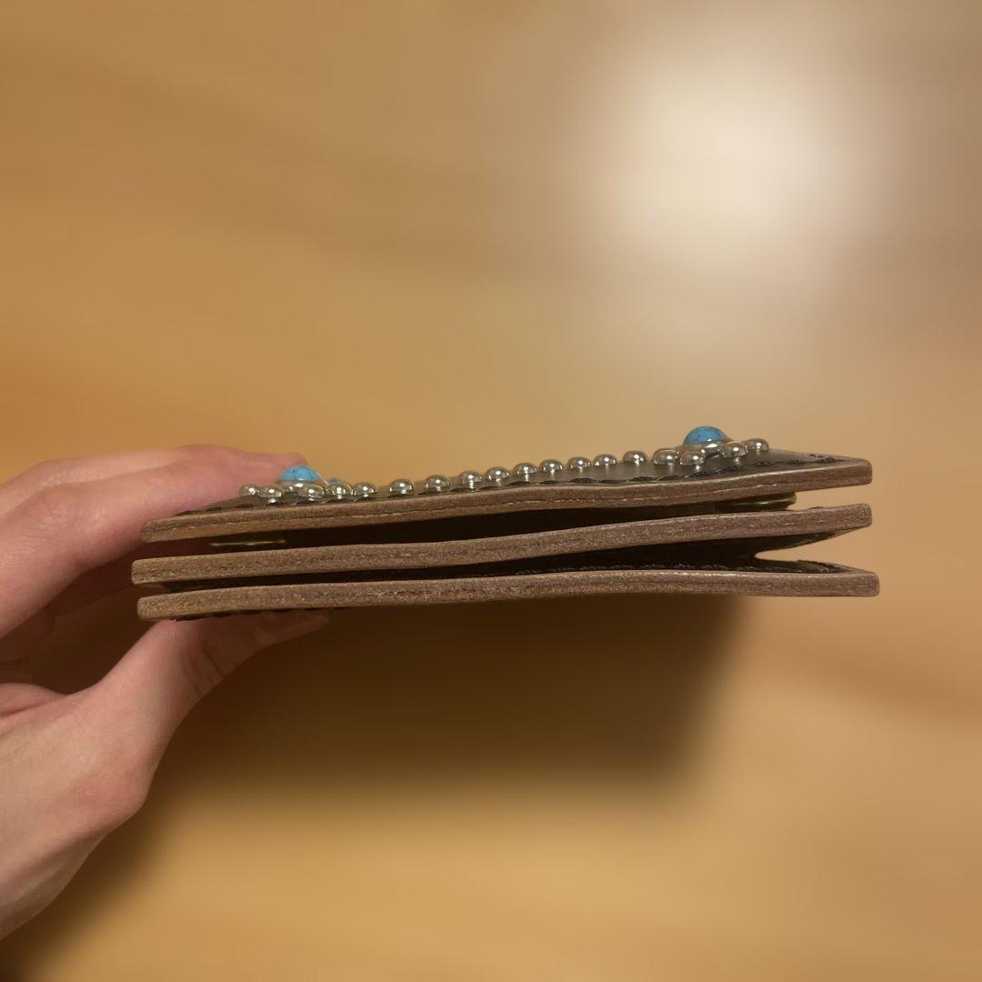 トラッカーウォレット　ミニウォレット　HTC CALEE