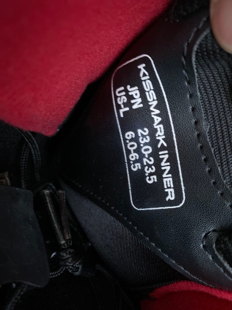 三笠☆ZUMA SLANTスノーボード キスマークダイヤルブーツ3点セット