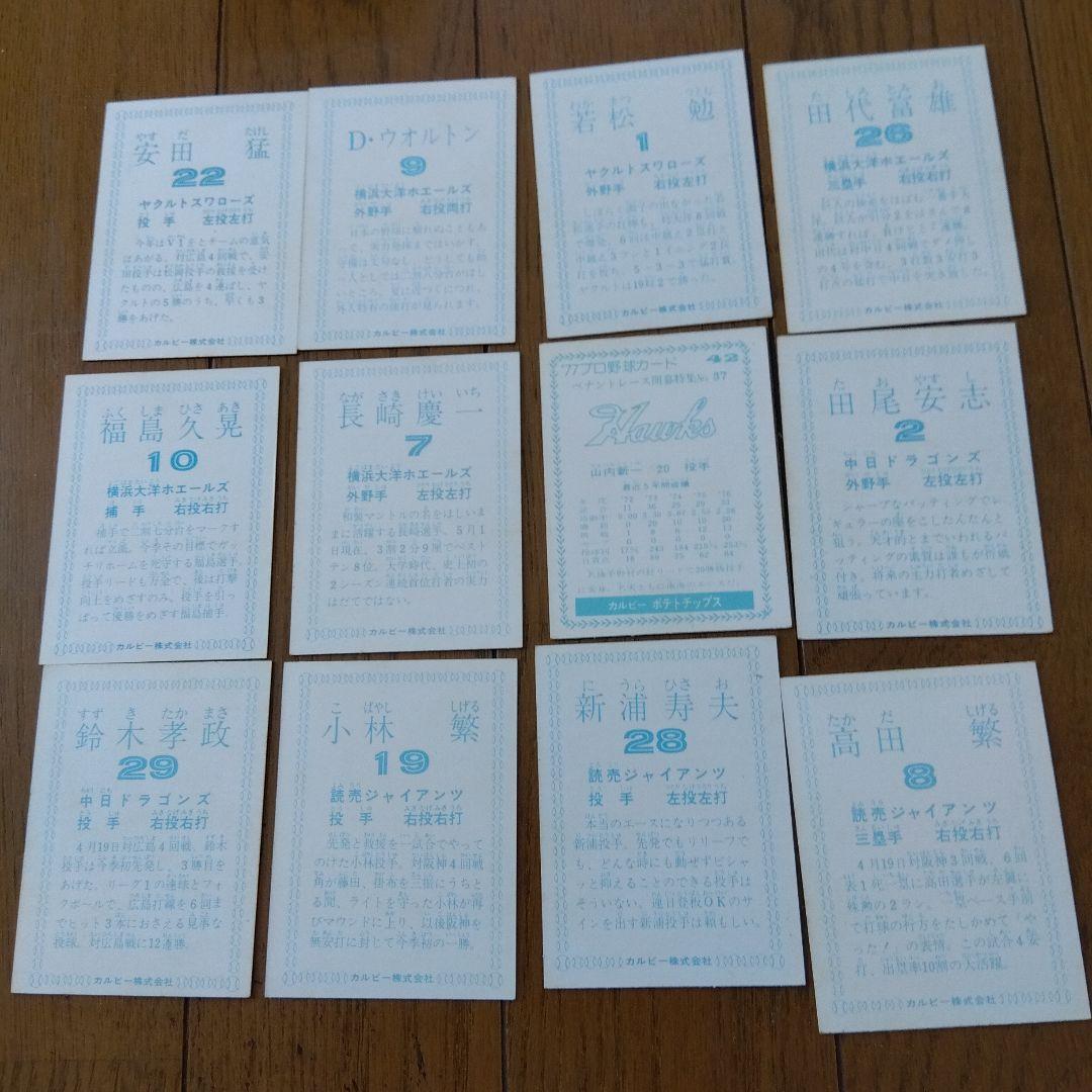 プロ野球カードセット 50年代選手