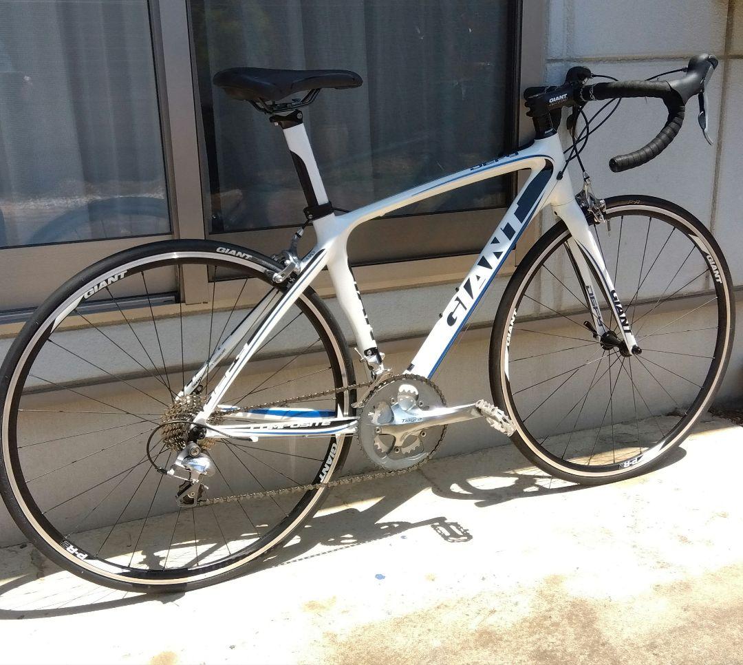 【整備済み】GIANT DEFY COMPOSITE SE　カーボンロードバイク