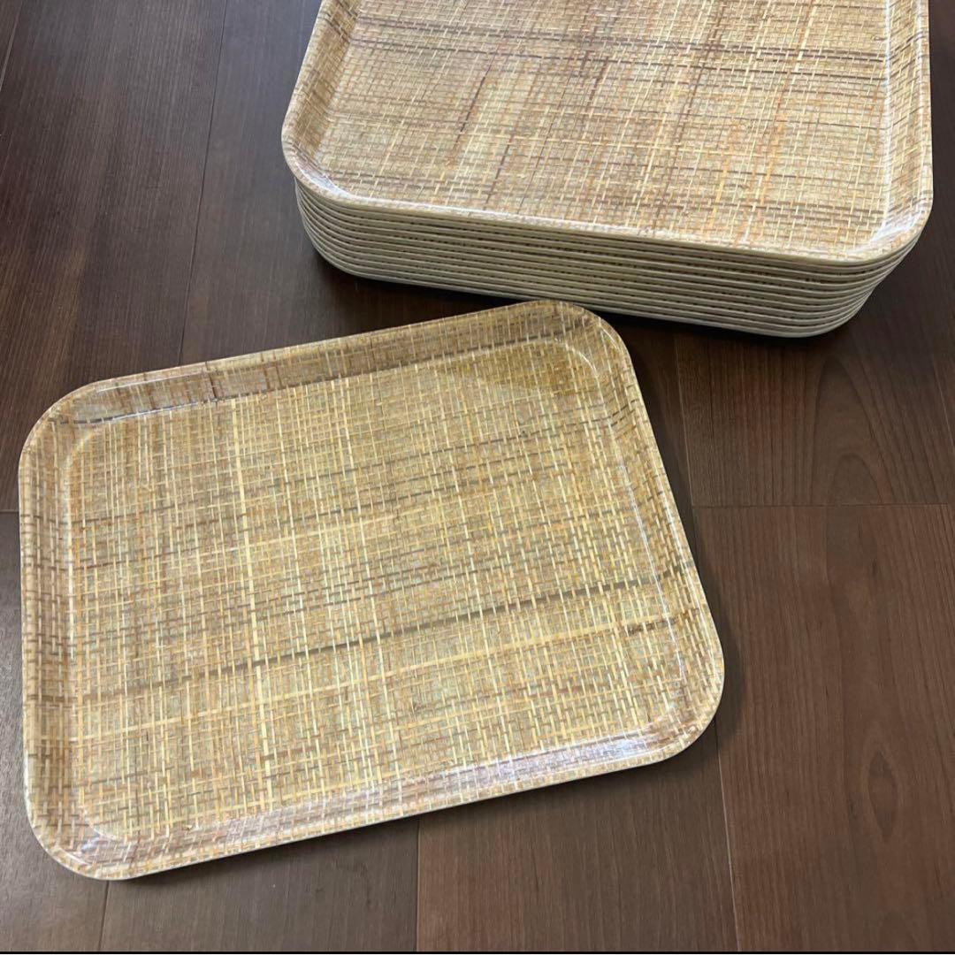 CAMBRO キャンブロ　トレー　12枚セット