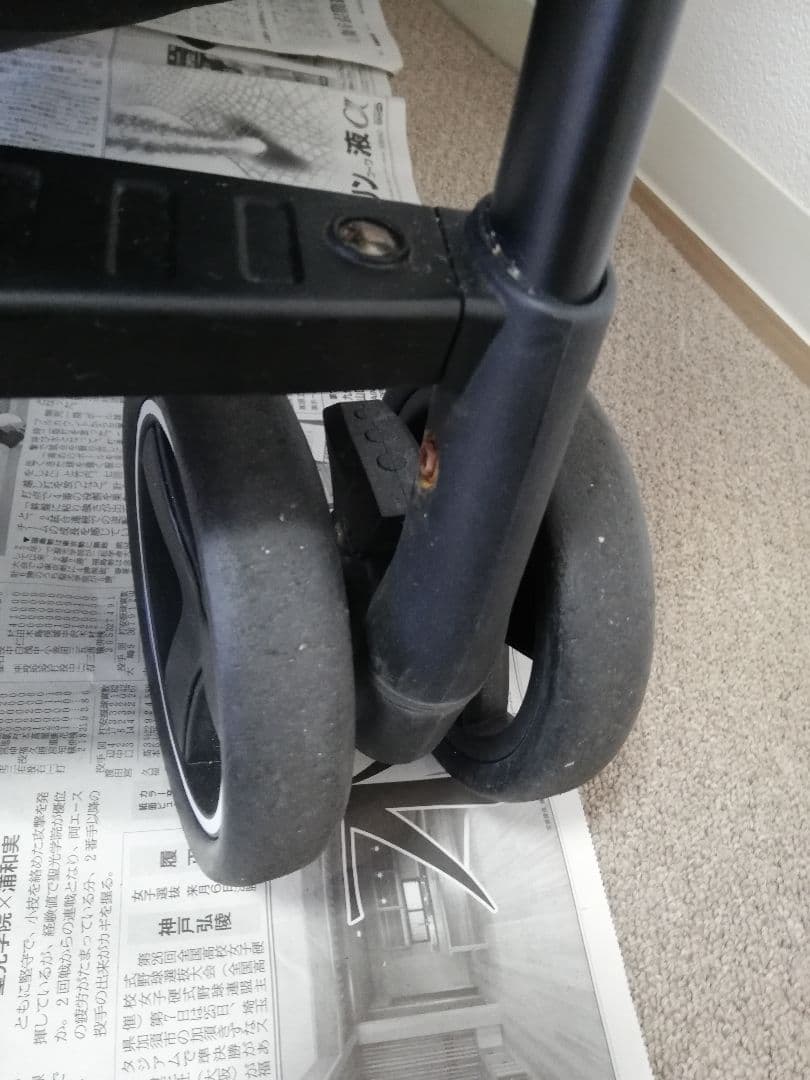 おまけ付き カトージ ベビーカー 2-Seater グレー ※匿名配送