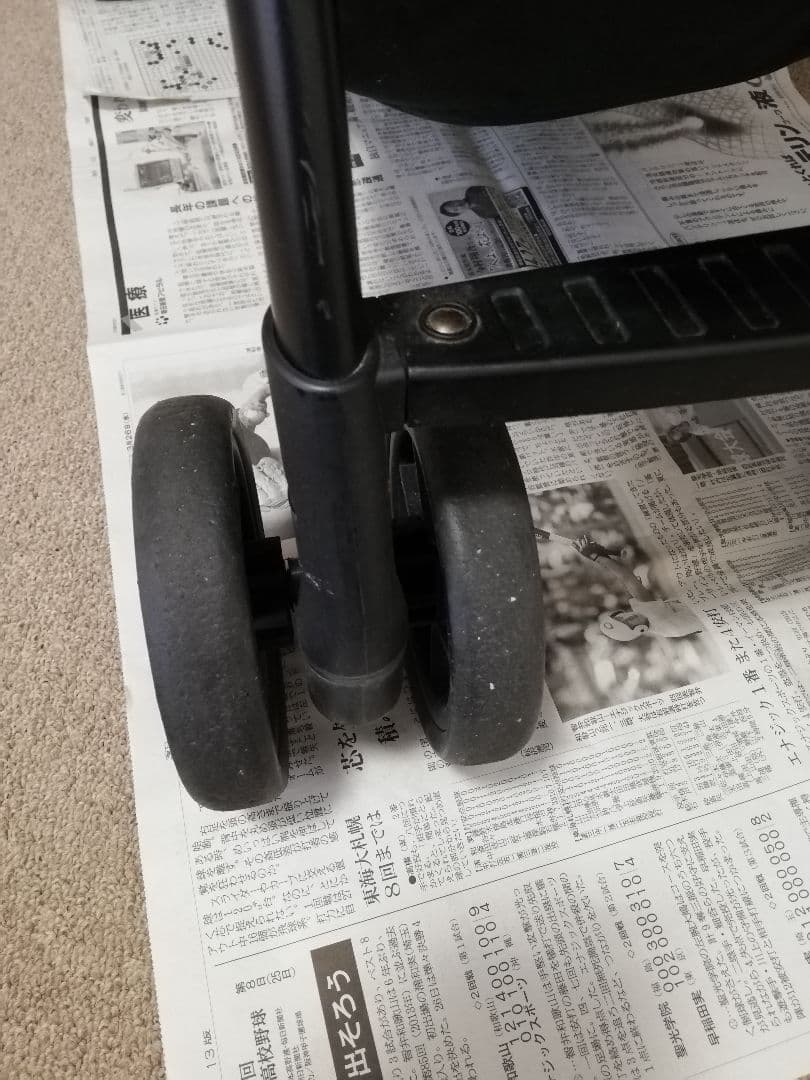 おまけ付き カトージ ベビーカー 2-Seater グレー ※匿名配送