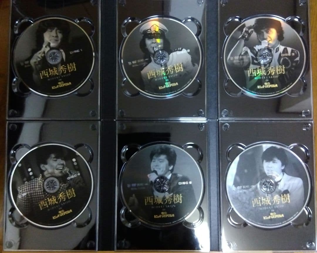 西城秀樹　夜のヒットスタジオ　DVD