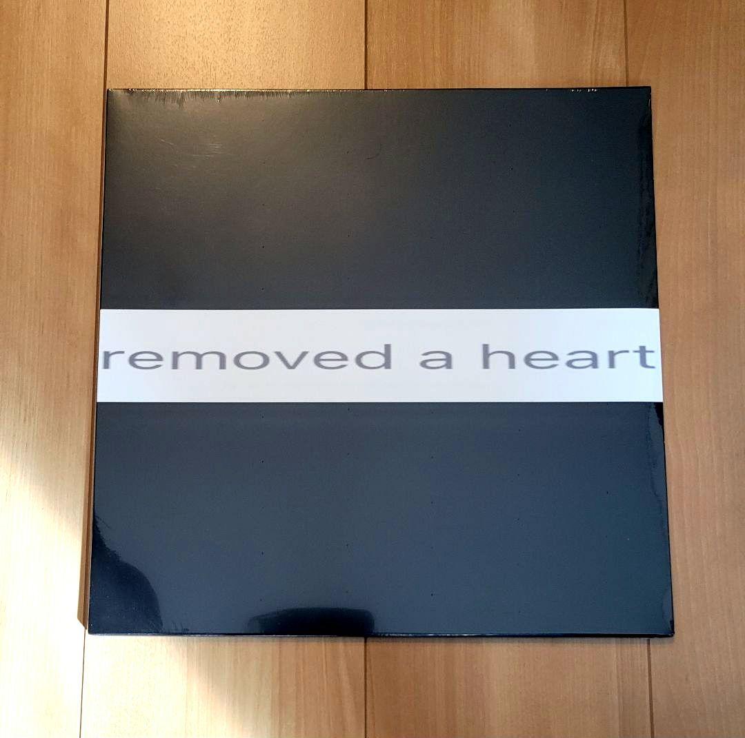 the crying nudes removed a heart アナログ　廃盤