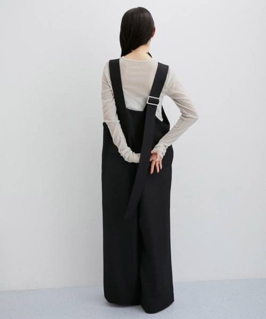 新品●アダムエロペ　ベルテッドストラップロンパース　ADAM ET ROPE'