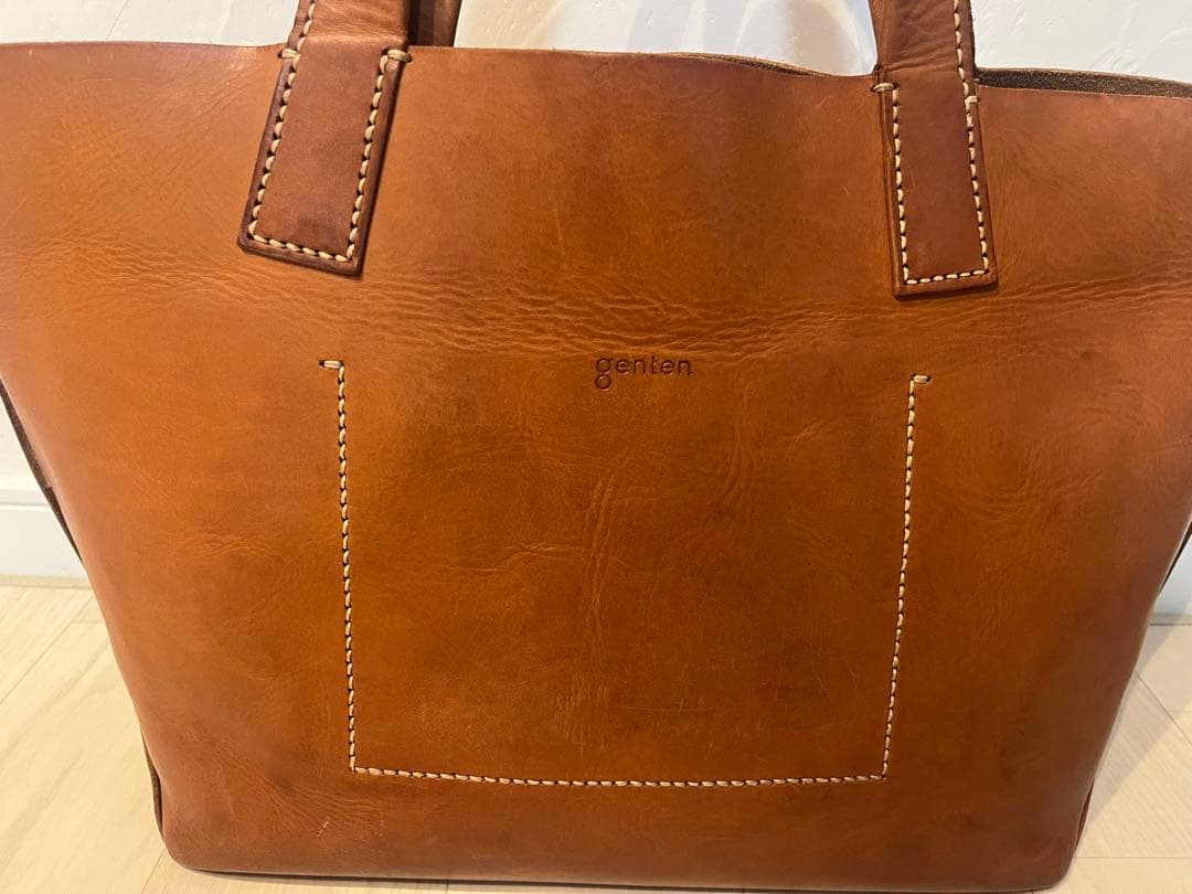 genten ゲンテン　アマーノ　トートバッグ　Lサイズ