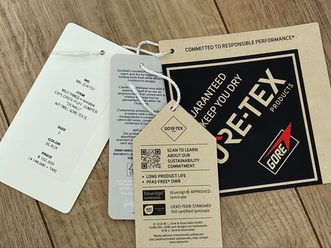 25AW WILDTHINGS × nonnative DENALI