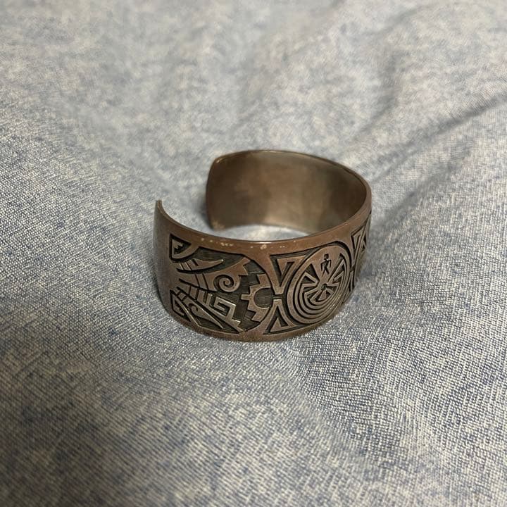 ホピ族 マンインザメイズ MAZE 3連MAZE バングル