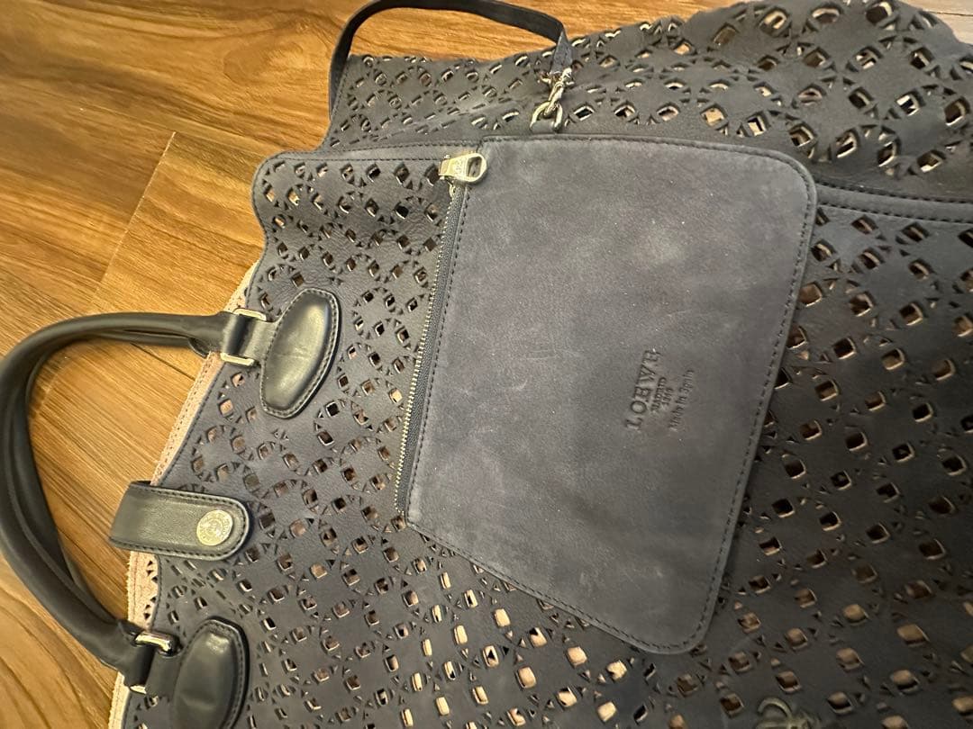 ロエベ　メンズ　トートバッグ