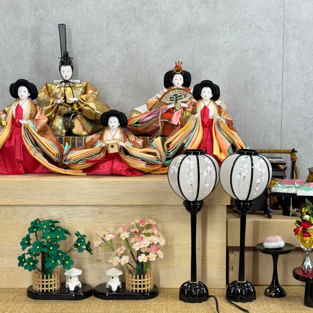 雛人形 小物セット 桃の節句 お雛様 ひな祭り 行事 人形 日本人形 飾り