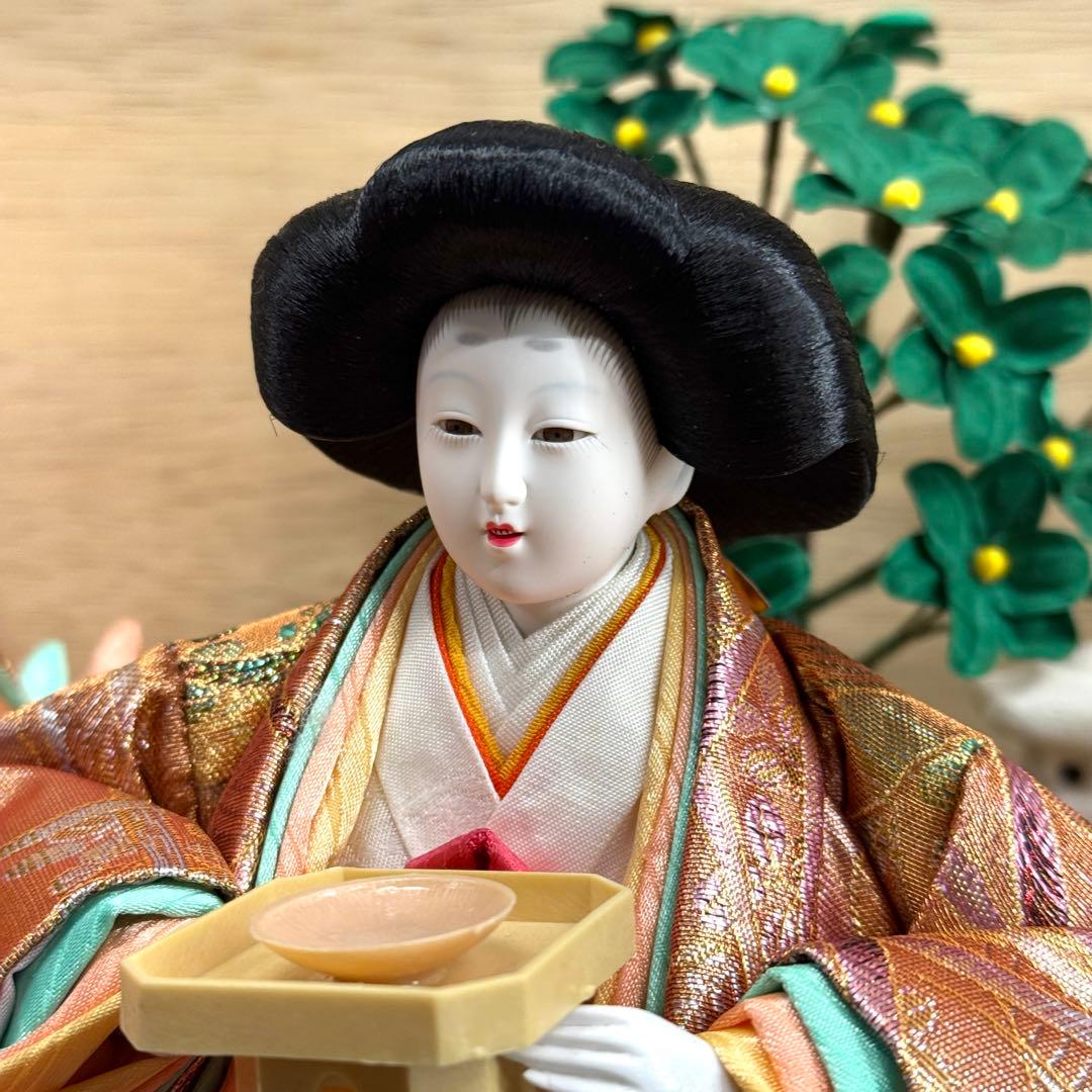 雛人形 小物セット 桃の節句 お雛様 ひな祭り 行事 人形 日本人形 飾り