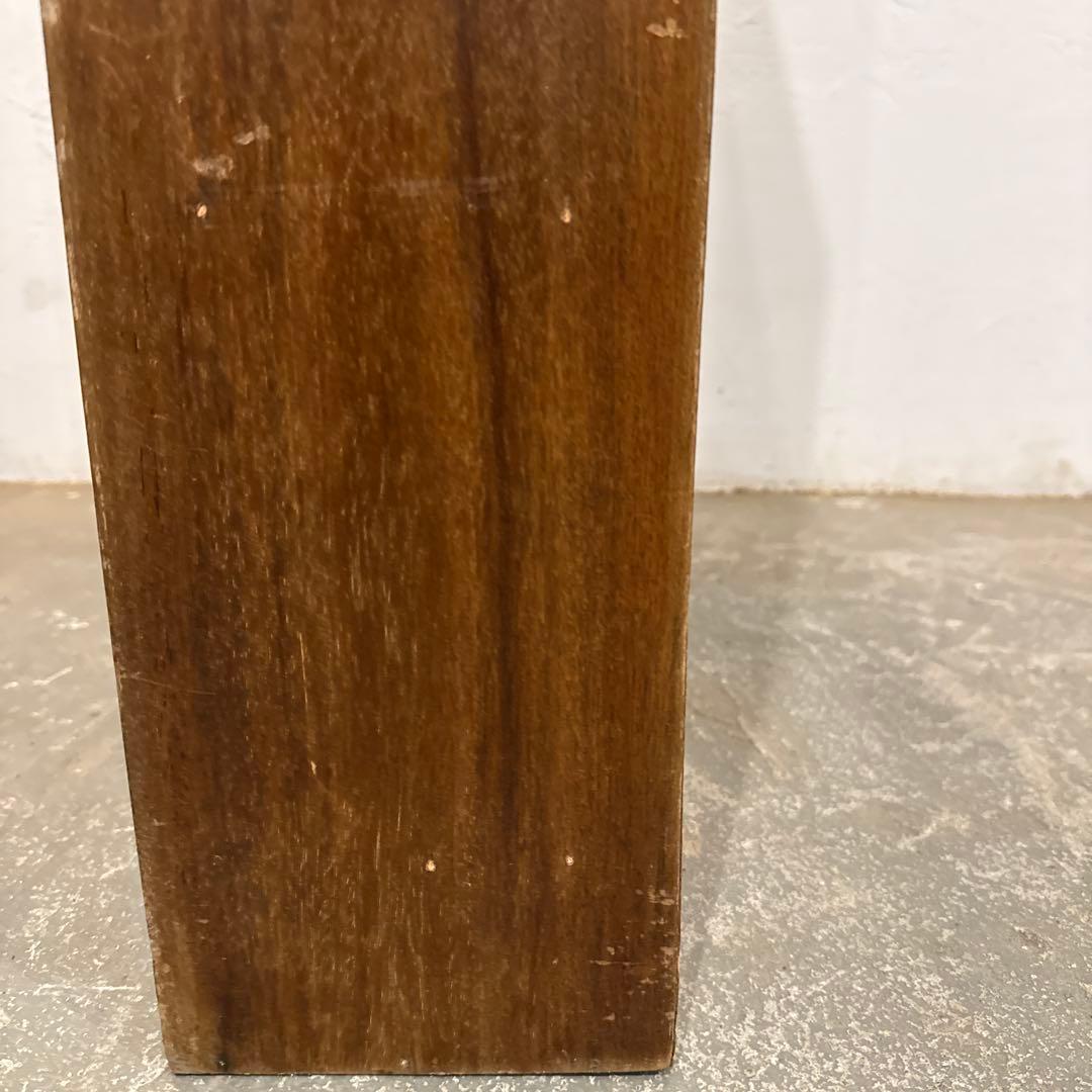 年末年始saleヴィンテージ　木製シェルフ　ディスプレイ