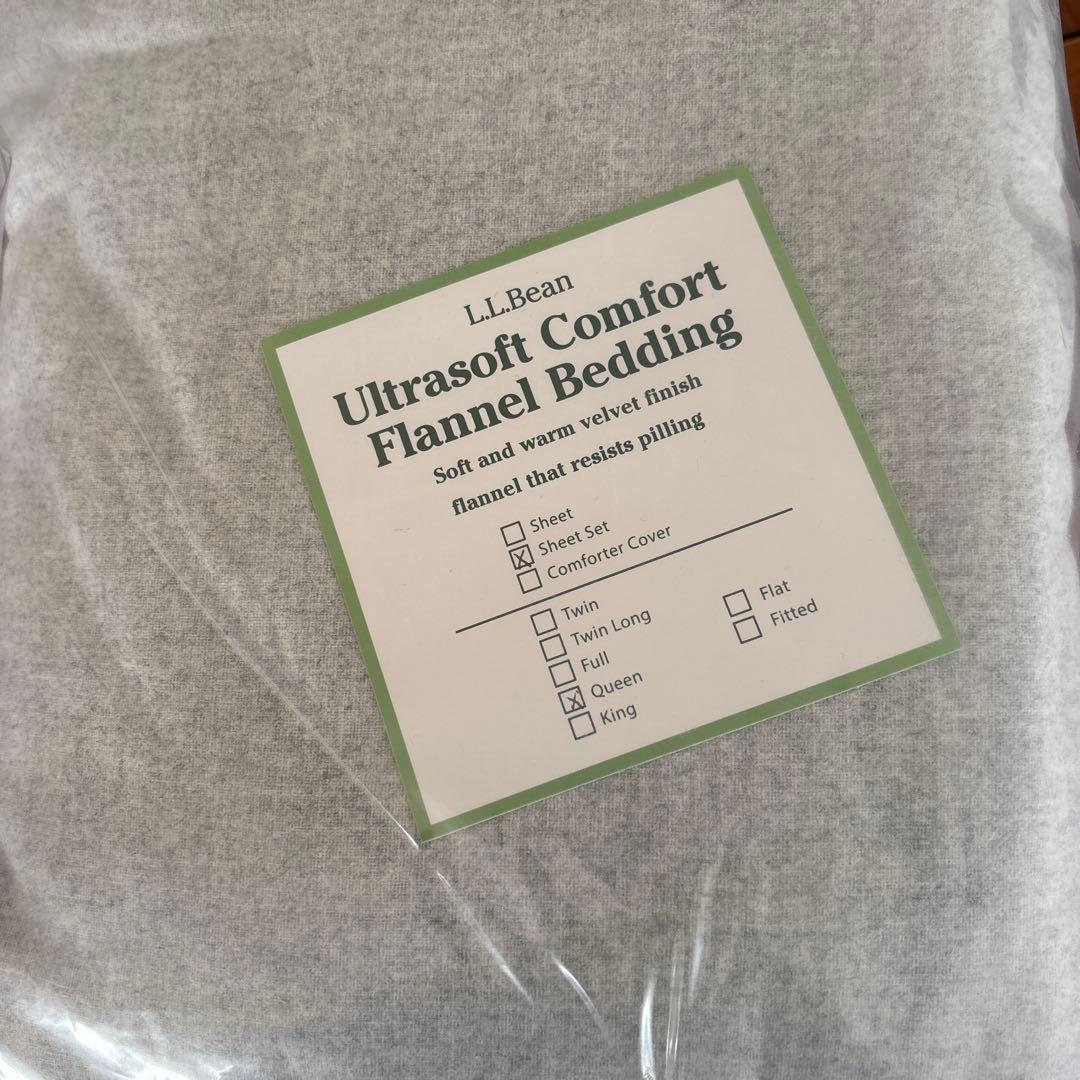 L.L.Bean クイーンベッドシーツセット