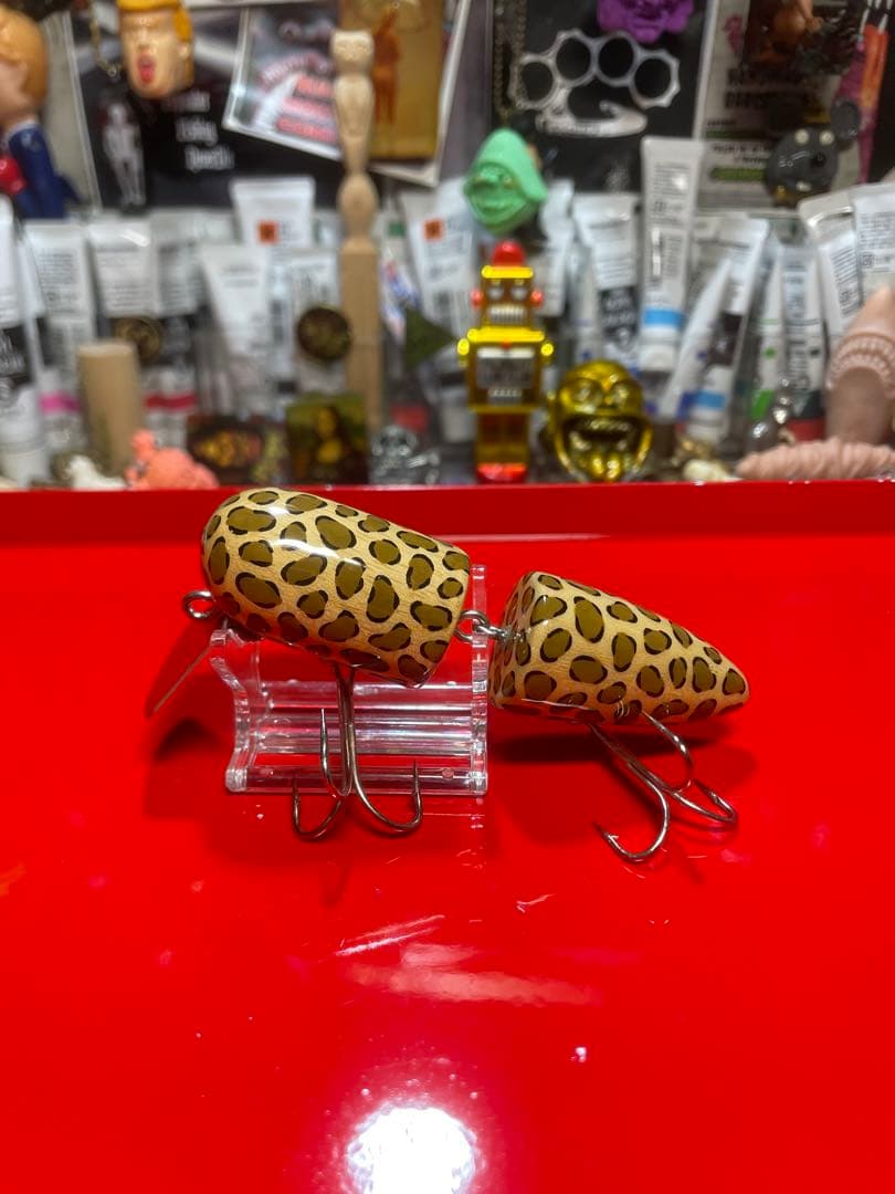 ojpc サーフェイスジョー ジョイントノイジー ヒョウ柄　オレンジ