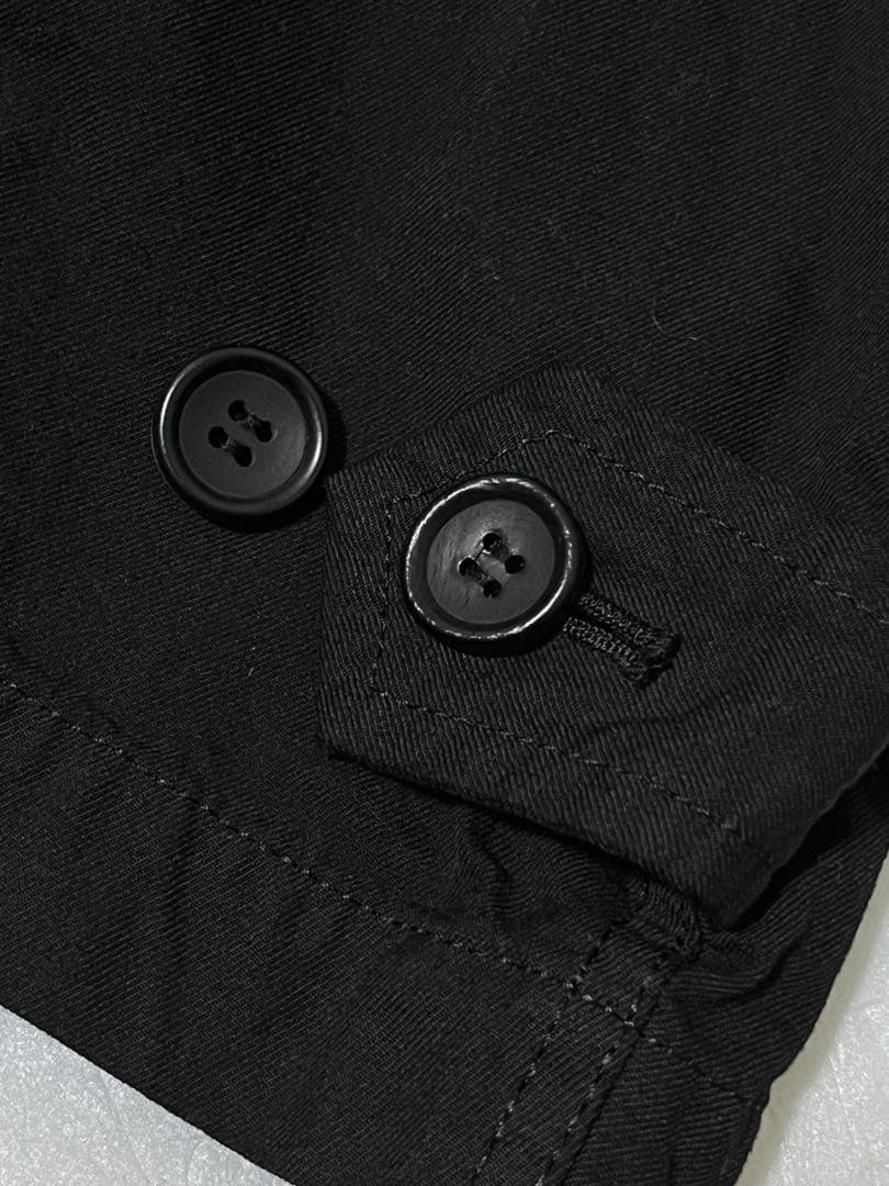 コムデギャルソン オム ポリエステル ステンカラーコート M