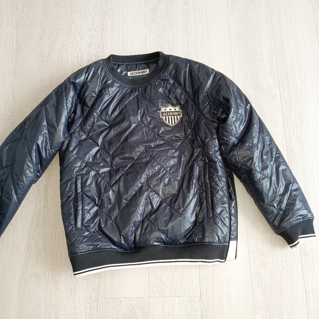 JACKBUNNY!! ネイビー リバーシブルアウター