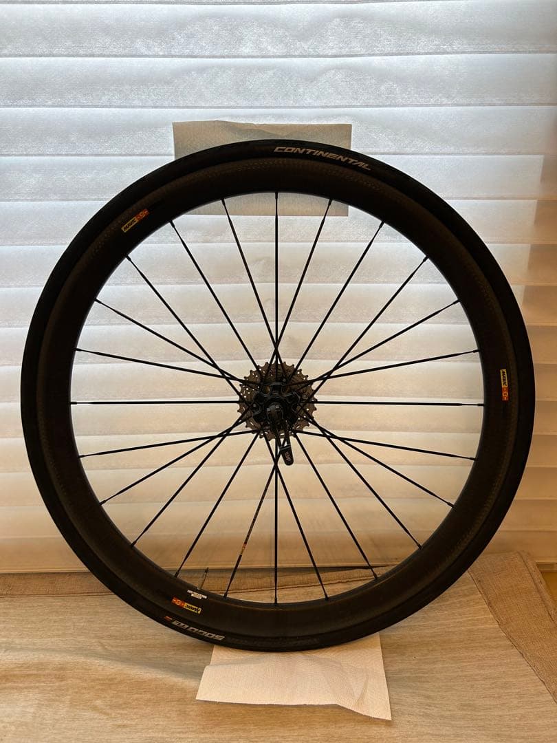 Mavic Cosmic Pro Carbon SL UST リムブレーキ