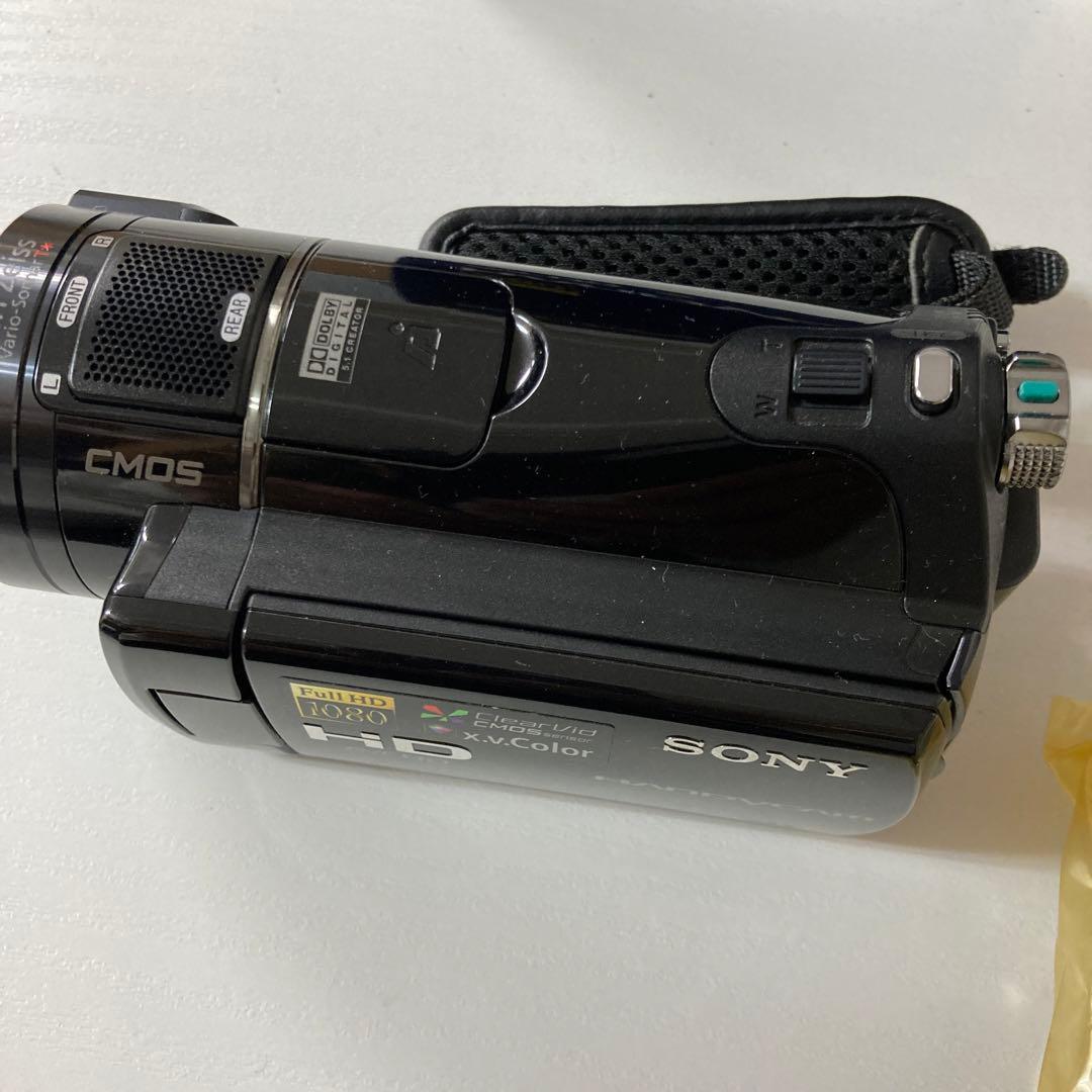 美品 SONY HDR-CX7 ナイトショット機能搭載 ビデオカメラ 完品