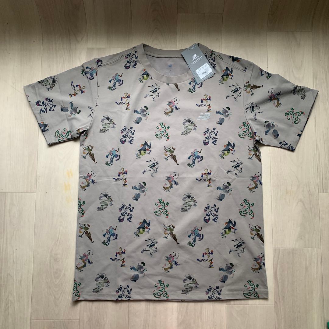 【新品タグ付】New Balance ニューバランス　グーチョキパー　Tシャツ