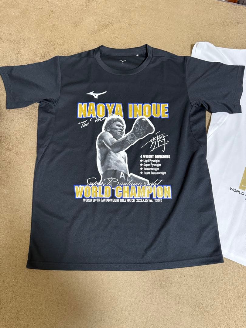 ミズノ　井上尚弥　Tシャツ　5枚セット　L