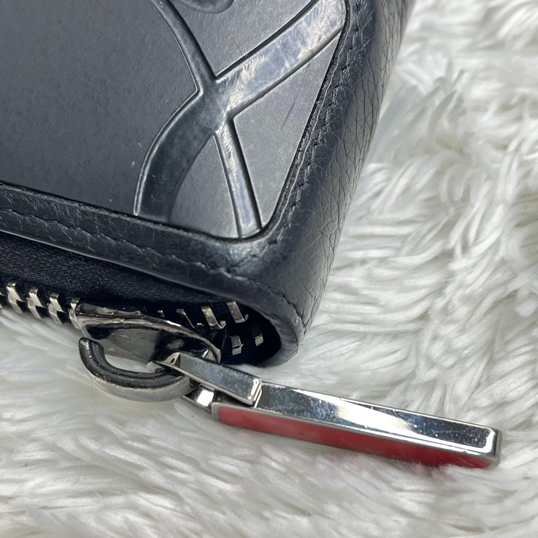 美品✨クリスチャンルブタン　現行　長財布 パネトーネ スニーカーソール