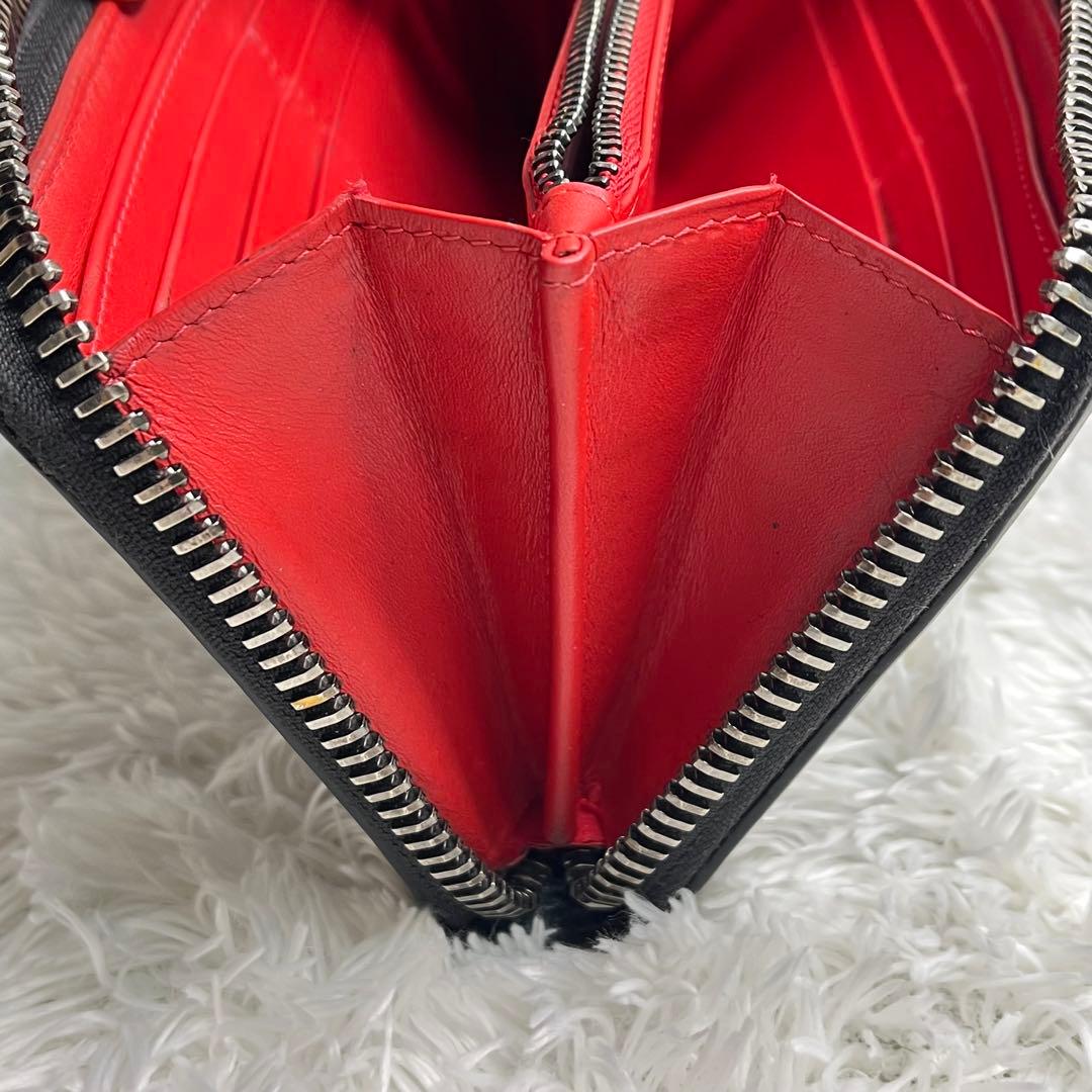 美品✨クリスチャンルブタン　現行　長財布 パネトーネ スニーカーソール