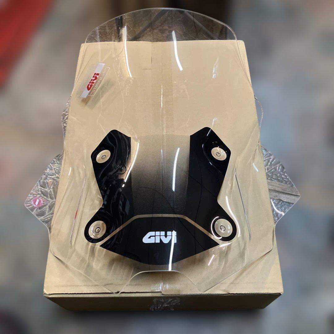 GIVI ウインドウスクリーン　トレーサー9gt＋用